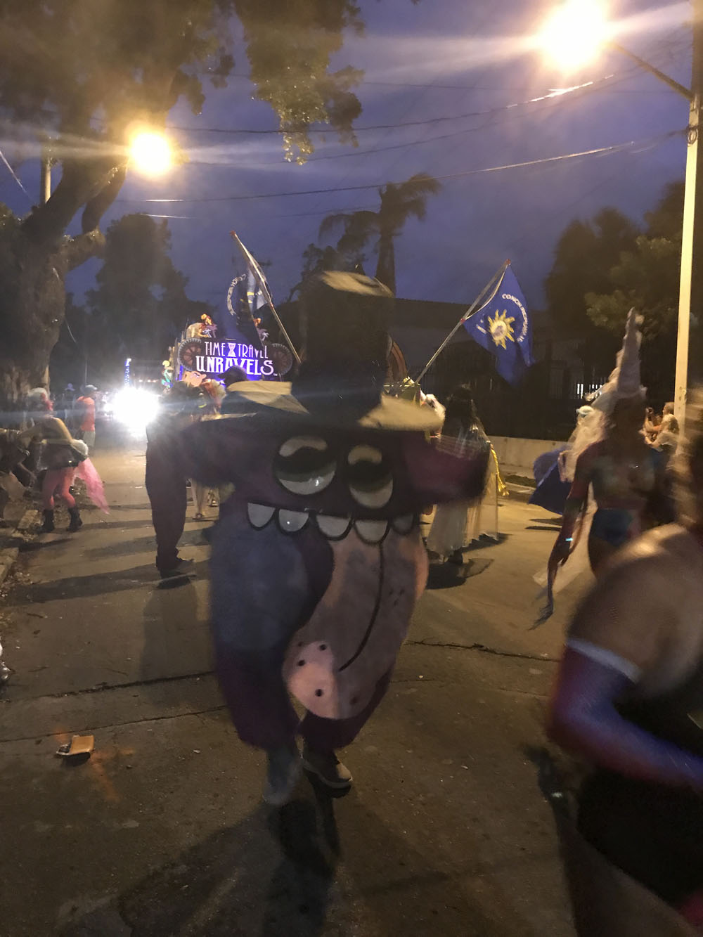 Fantasy Fest Parade 2017 photo - Duval Street, Key West